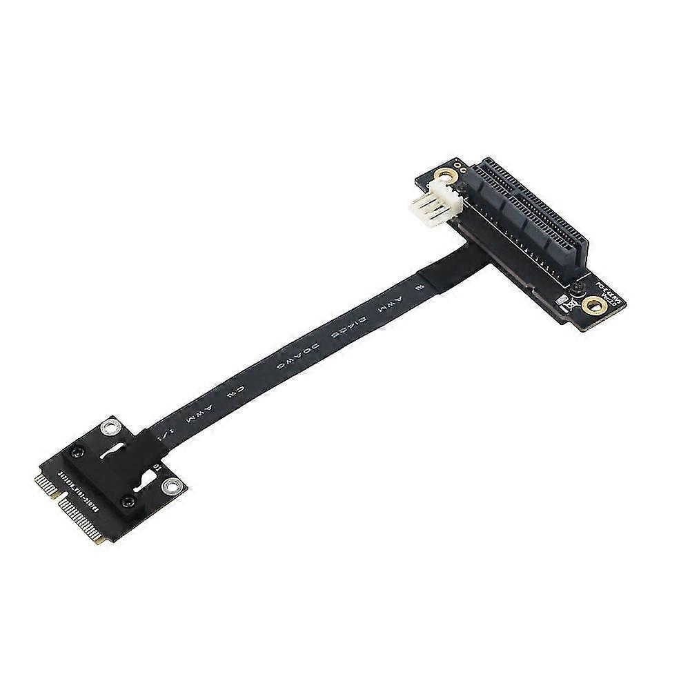 mini pcie to pci-e 4x 270 degree adapter cable 20cm pcie3.0 for gpu