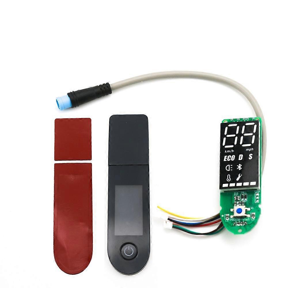 ترقية M365 برو لوحة القيادة غطاء استبدال لوحة الدوائر ل M365 / m365 برو الكهربائية سكوتر جزء