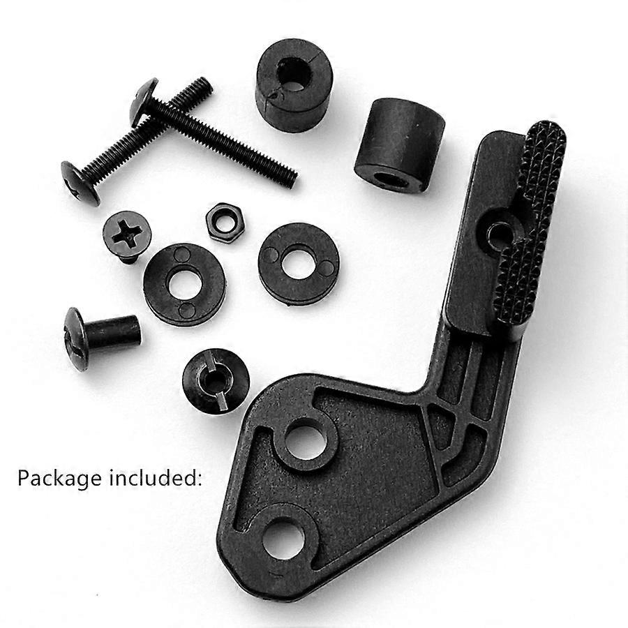 Hidden enhancement modification accessories for IWB Kydex Holster Claw