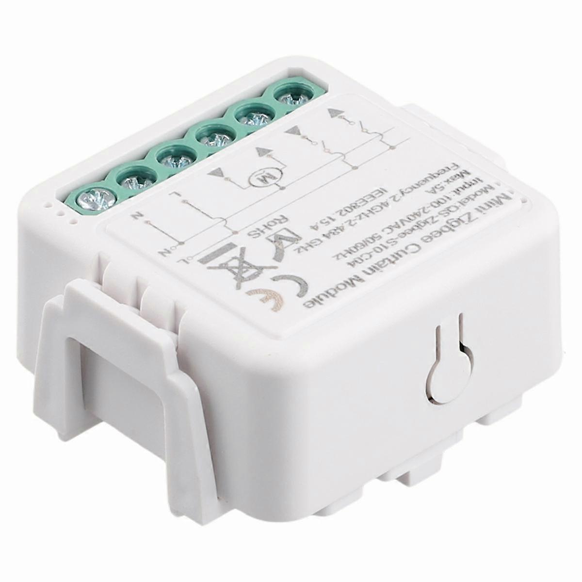 Zigbee Switch Light Gordijn Dimmer Smart MINI Module C04 Controle Breaker Gordijn Switch Module Zero