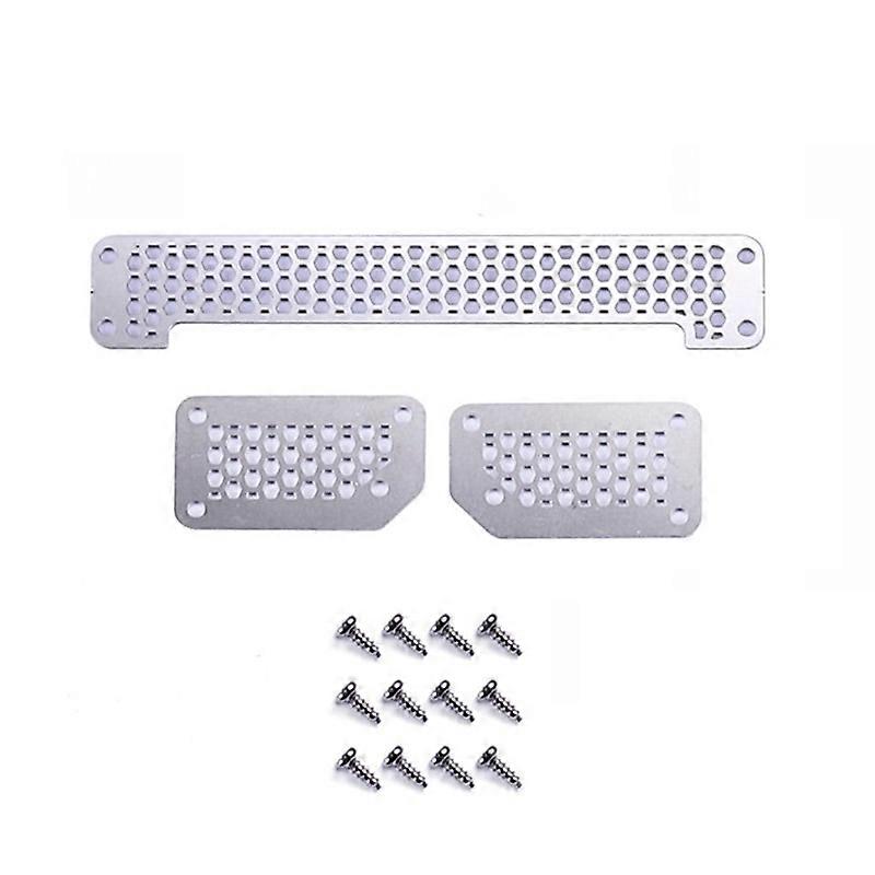 for MN86S MN86 MN86KS MN86K MN G500 RC Car Metal Front Intake Grille Mesh Grille Upgrade Decoration