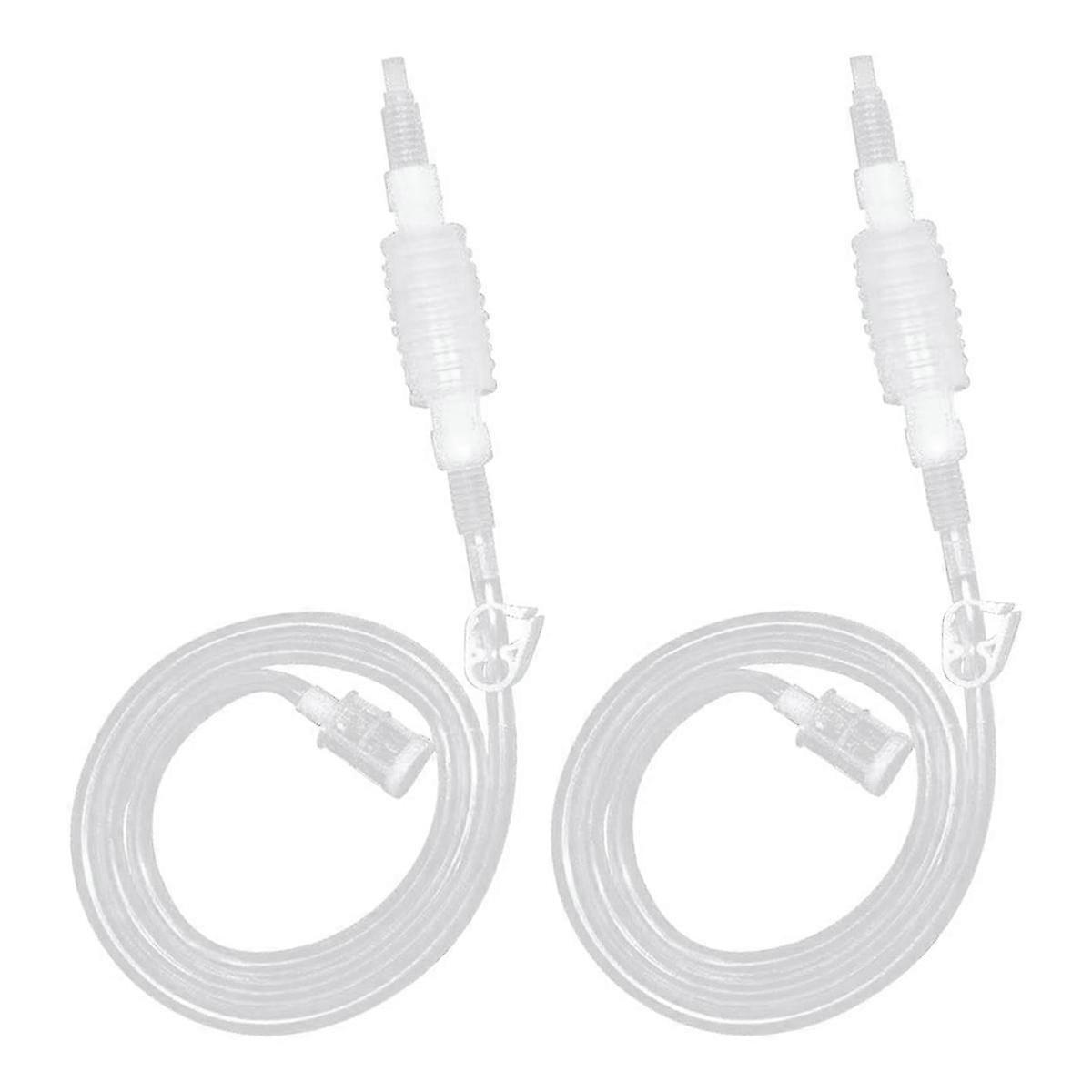 2PCS Siphon Tube Pipe Hoses, Homemade Wine Tube Filter, Wine and Beer Dispensing Equipment, 2.5M Up