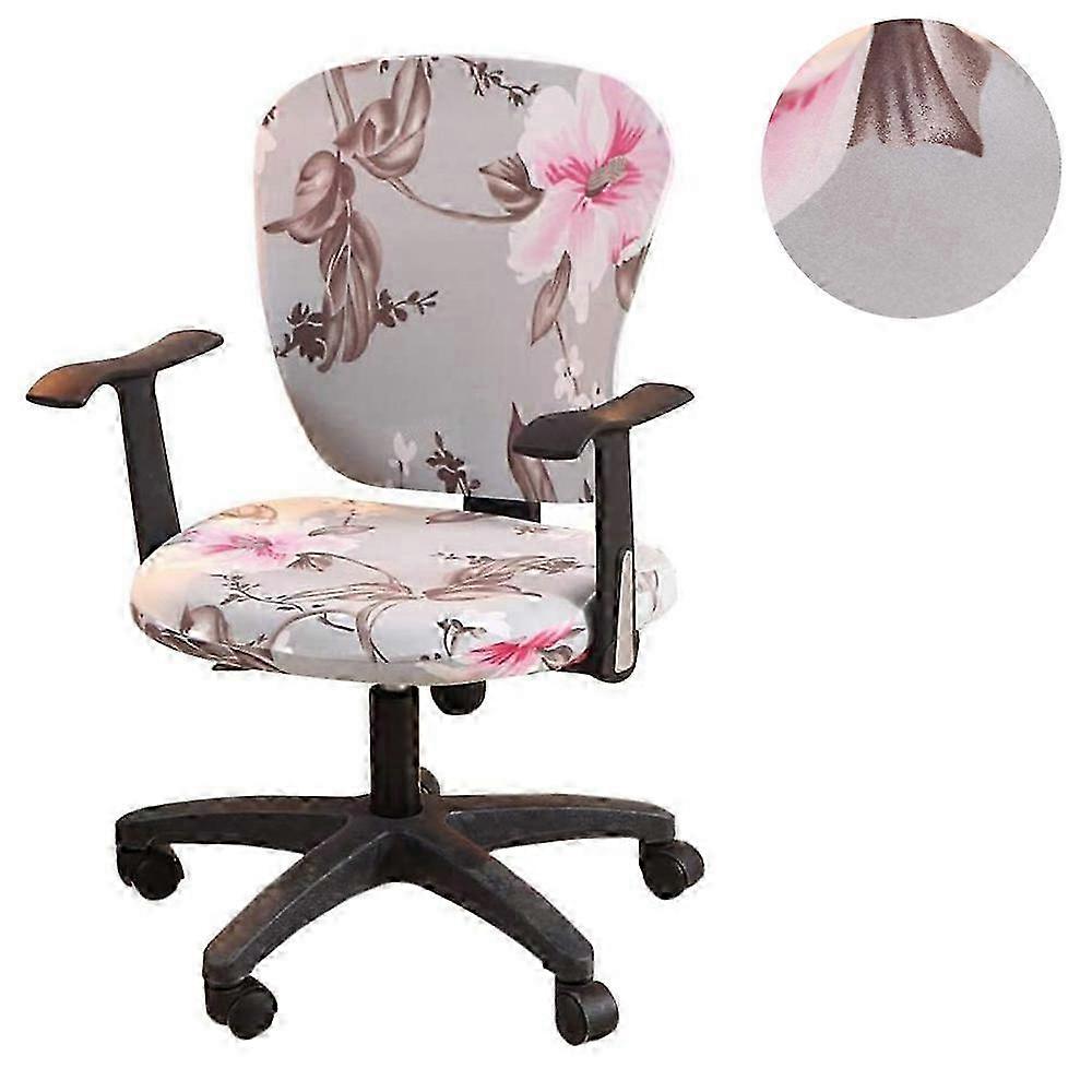Computer Office Chair Universal Washable Rotating Chair Slipcovers