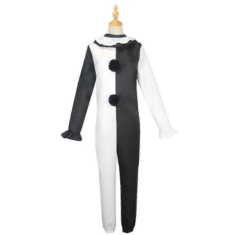Modern Trickster Costume Joker Clown Suit for Boys