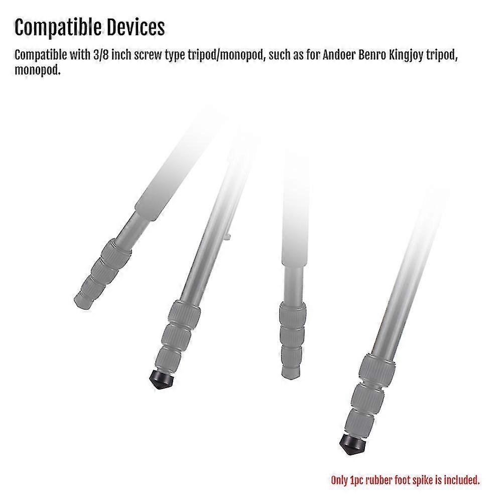 Benro Pieds (1pc) / Rubber Feet 26mm - 3/8