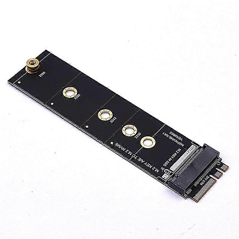 M.2 A+E KEY Slot To M.2 NVME Adapter Card NGFF To KEY-M Expansion Card NVMe PCI SSD Port Expansion