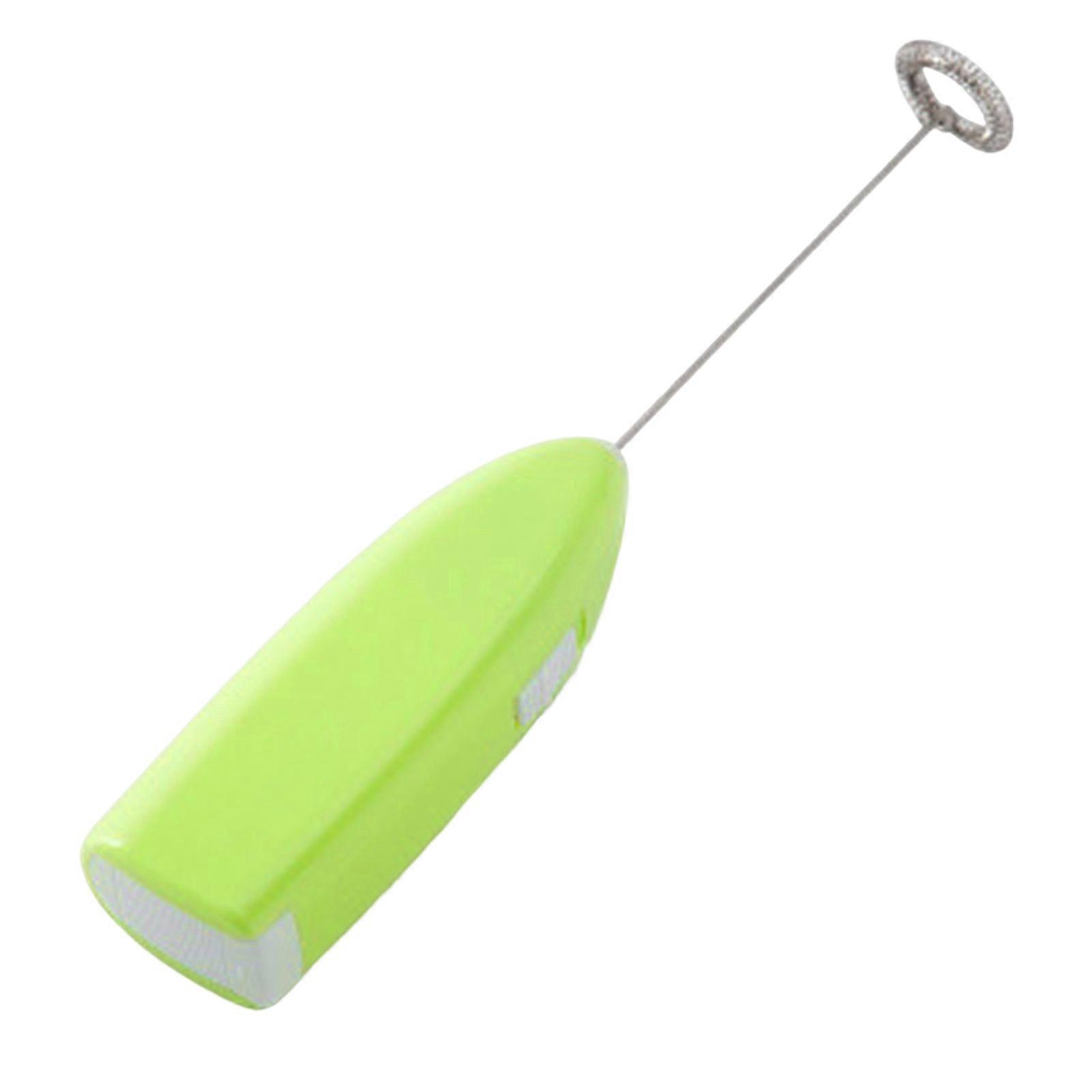 Handheld Electric Milk Frother Whisk Drink Mixer Whisk Beater Foam Maker for Coffee Cappuccinos Latte Matcha