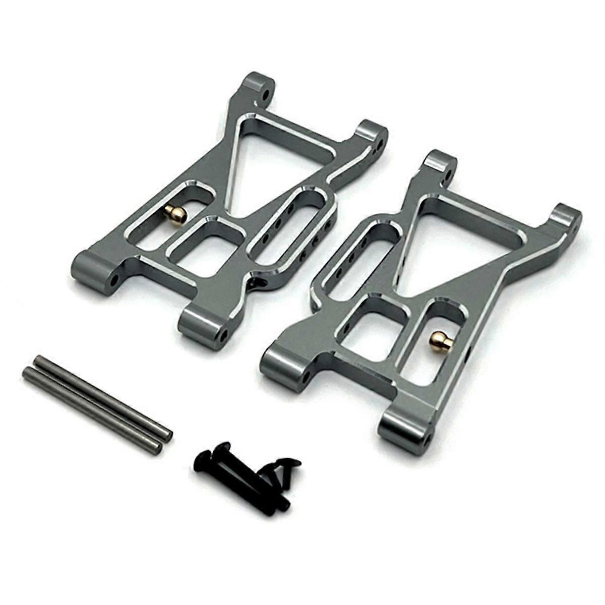 RC Car Upgrade Front Under Swing Arm Set for 1/10 10208 RC Car Upgrade Parts Gray