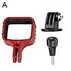 For DJI OSMO POCKET3 Metal Expansion Adapter Head Camera Fixed Bezel Brackets
