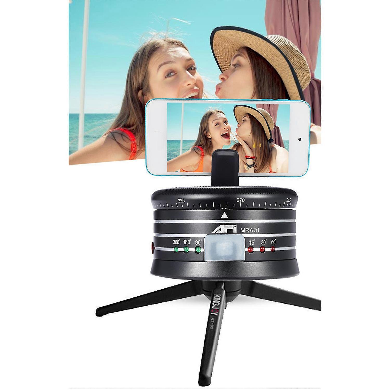 360 Panoramic Metal tripod Ballhead Time-Lapse Photography Starry Sky Photography Mount with Remote Control