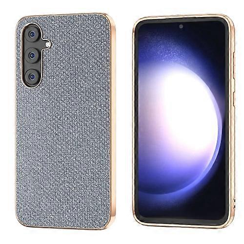 For Samsung Galaxy S23 FE 5G Nano Plating Diamond Texture Phone Case