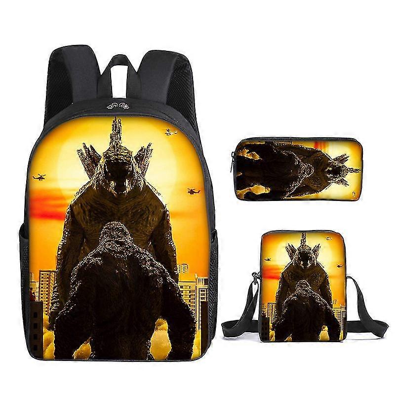 Gyermek ajándék Táska 3 részes hátizsák + táska + toll táska