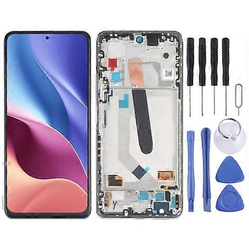 AMOLED Material ORIG LCD Screen and Digitizer Full Assembly With Frame for Xiaomi Redmi K40 / Redmi K40 Pro / Redmi K40 Pro+ / Mi 11i / Poco F3 / M201