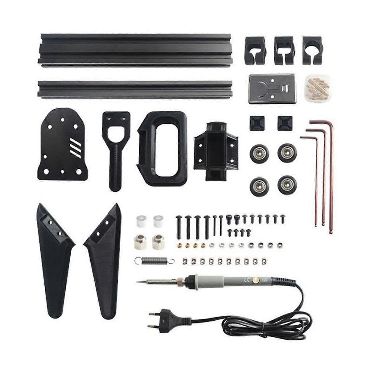Heat Set Insert Press Tool met soldeerbout Tip Thread Insert Nut Embedded Kit voor 3D-printen A