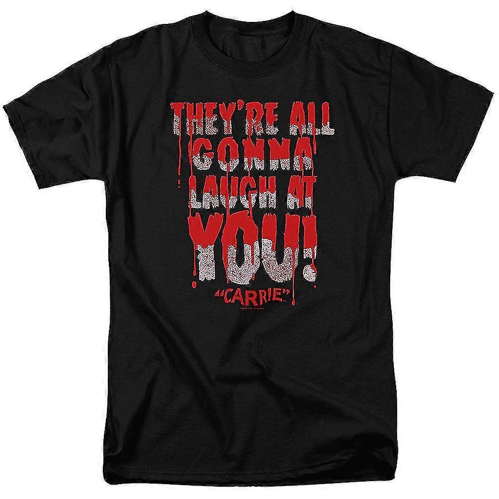 Grin af dig Carrie T-shirt