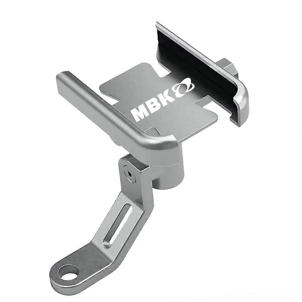 MBKブースター用オートバイ電話ホルダーアルミニウム合金マウント50CCスピリットニトロ50 50CCスタントシティライナー250フリッパーキリブレ300