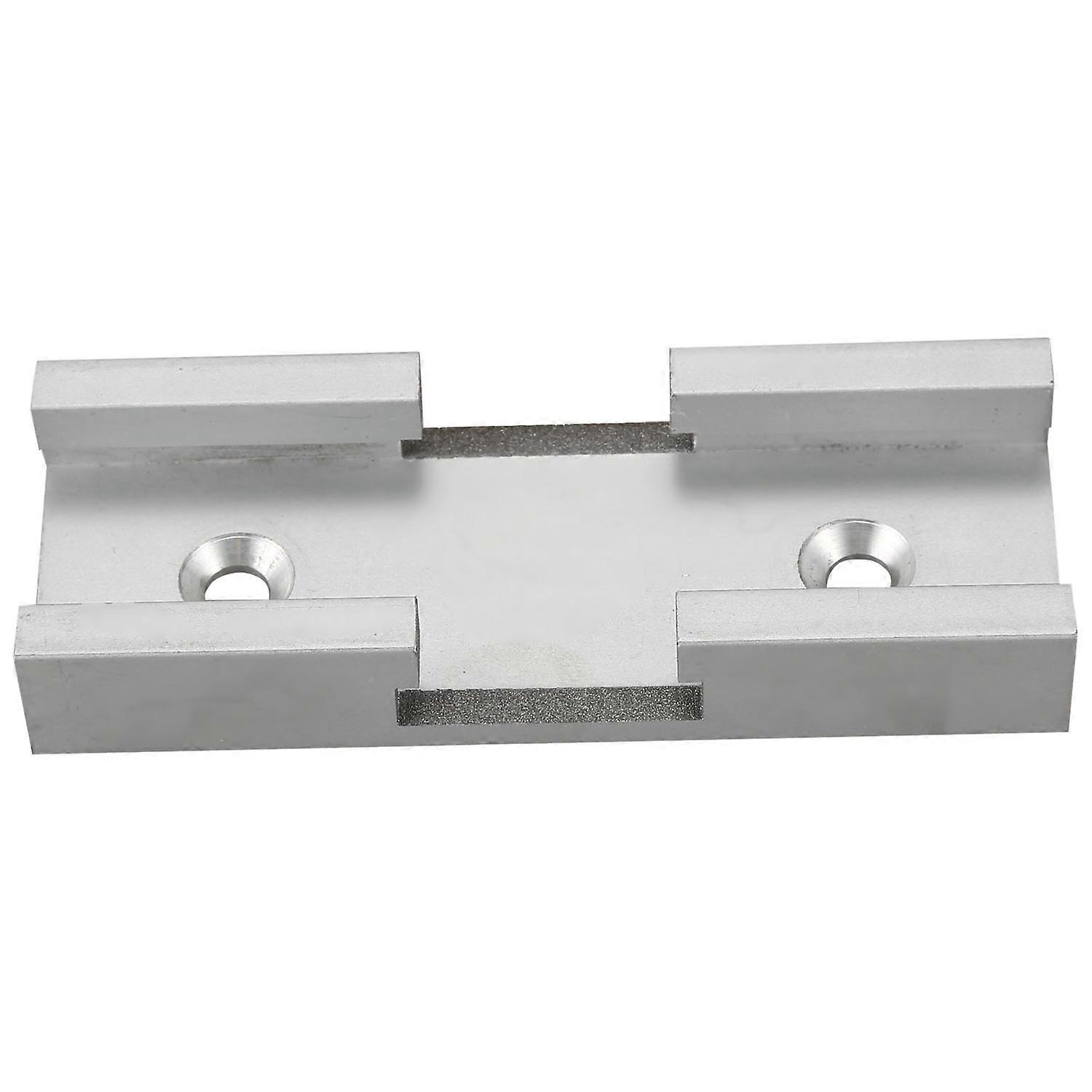 80Mm T-Track Connector T-Slot Miter Track Jig Fixture Slot Connector For Router Table