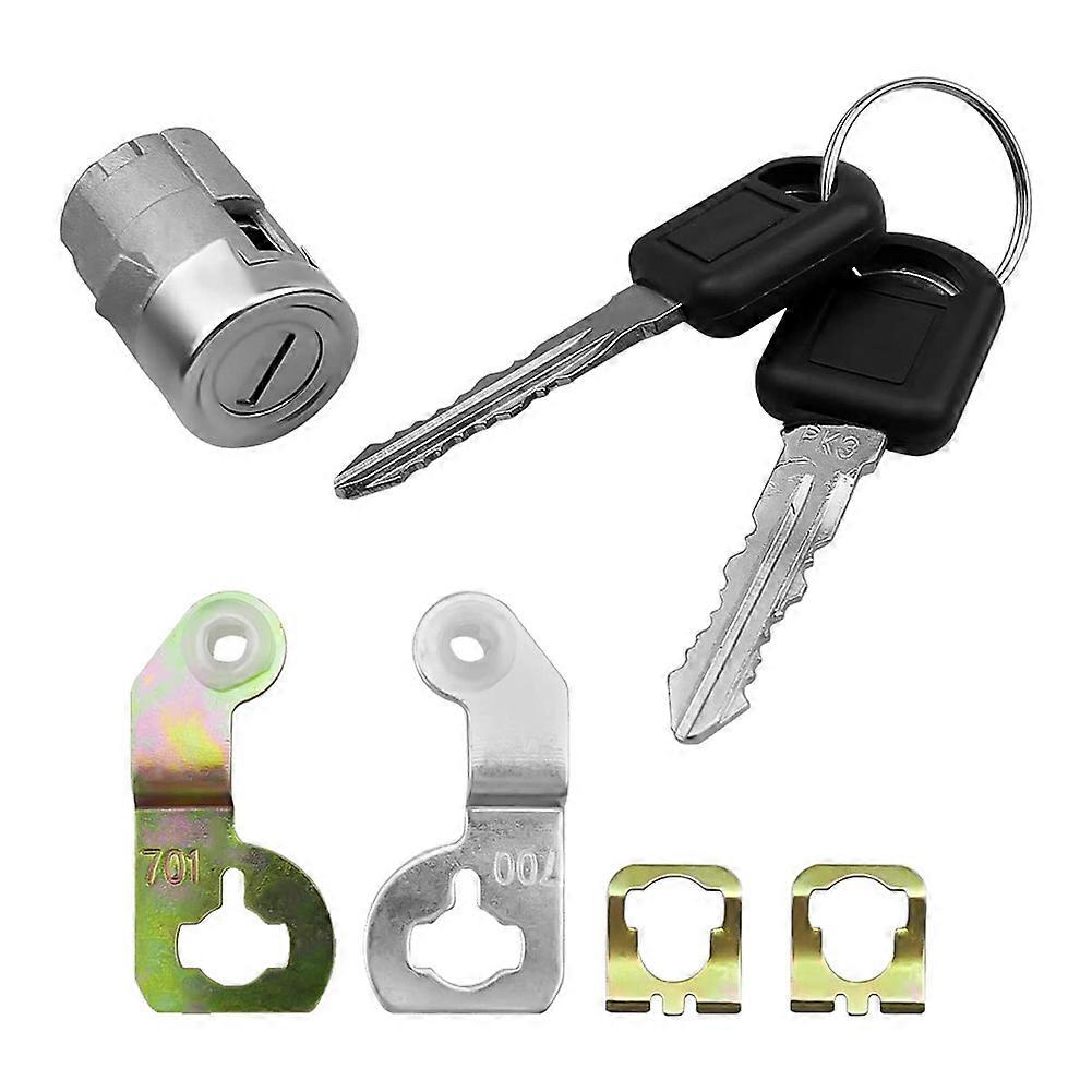 Driver and Passenger Door Locks with Key 15298924, for Escalade/