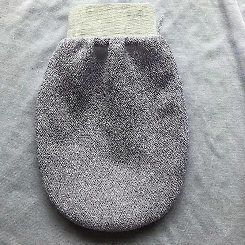 قفاز الحمام تان ميت تقشير حمام تدليك دش 1 قطعة دائم الوجه المغربي فرك الجسم كيسا قفازات