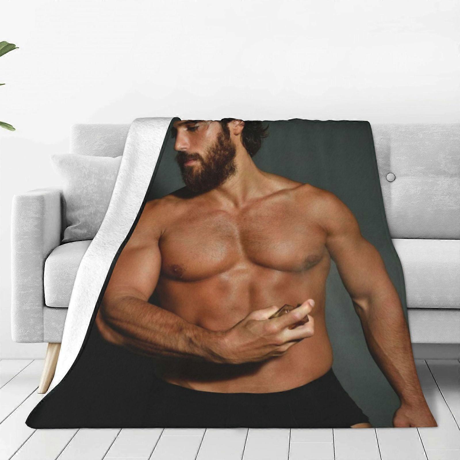 Can Yaman Fleece Throw Blanket, Ultra Soft Cozy Luxury Fuzzy Blanket For Couch Bed Sofa, Lightweight Warm Plush Blanketshufhf338