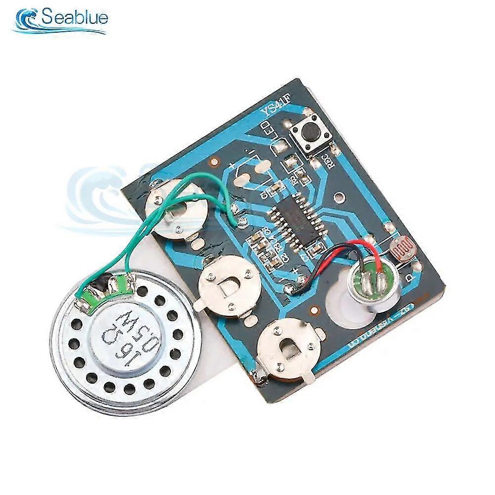 30s Recording Audio Decoding Board Light Sensitive Control Programmable Audio Module Electronic Greeting Card Diy Lr1130 Power
