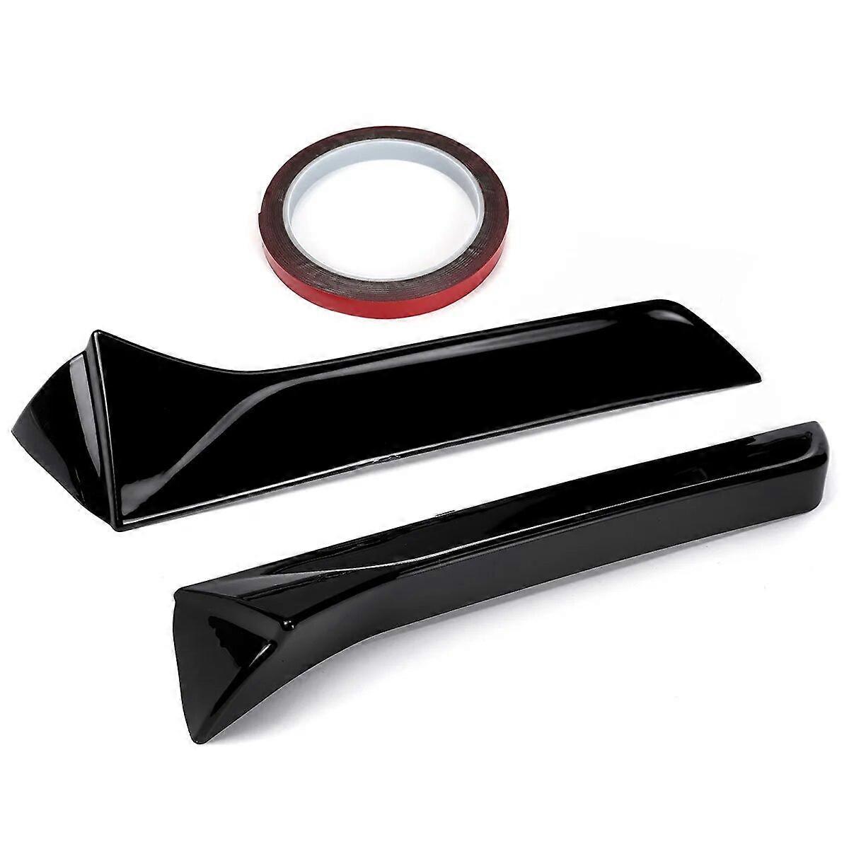 Car Window Trim Lip Spoiler For Seat Leon 5F FR Mk3 MK3.5 5Door Rear Roof Wing Side Edge Tail Flap Rear Trunk Window Spoiler Lip