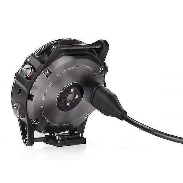 2-pak universaloplader til Garmin ure sort