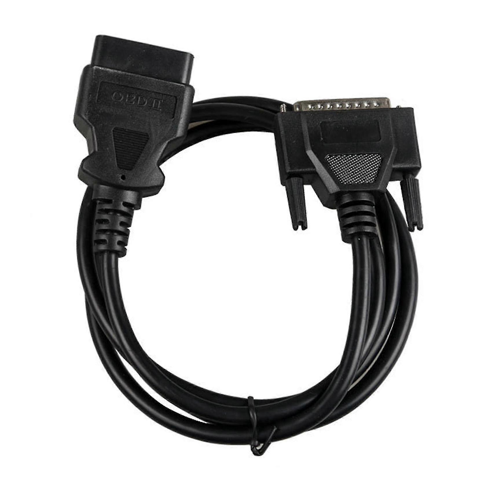 Key Programmer 16 Pin Obdii Cable Compatible With Ck-100 Auto Key Programmer