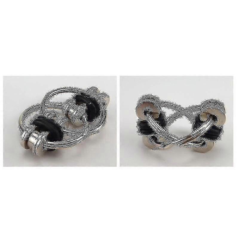 Tri-spinner Reduces Stress-a Key Ring Fingertip Toy For Autistic Fingertips