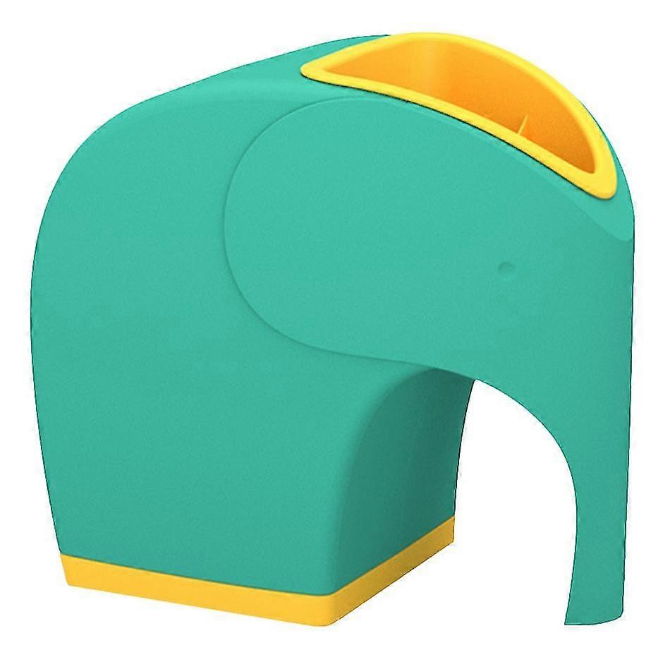 Yaju Plastic Paper Storage Box Tissue Box Green (1pcs)