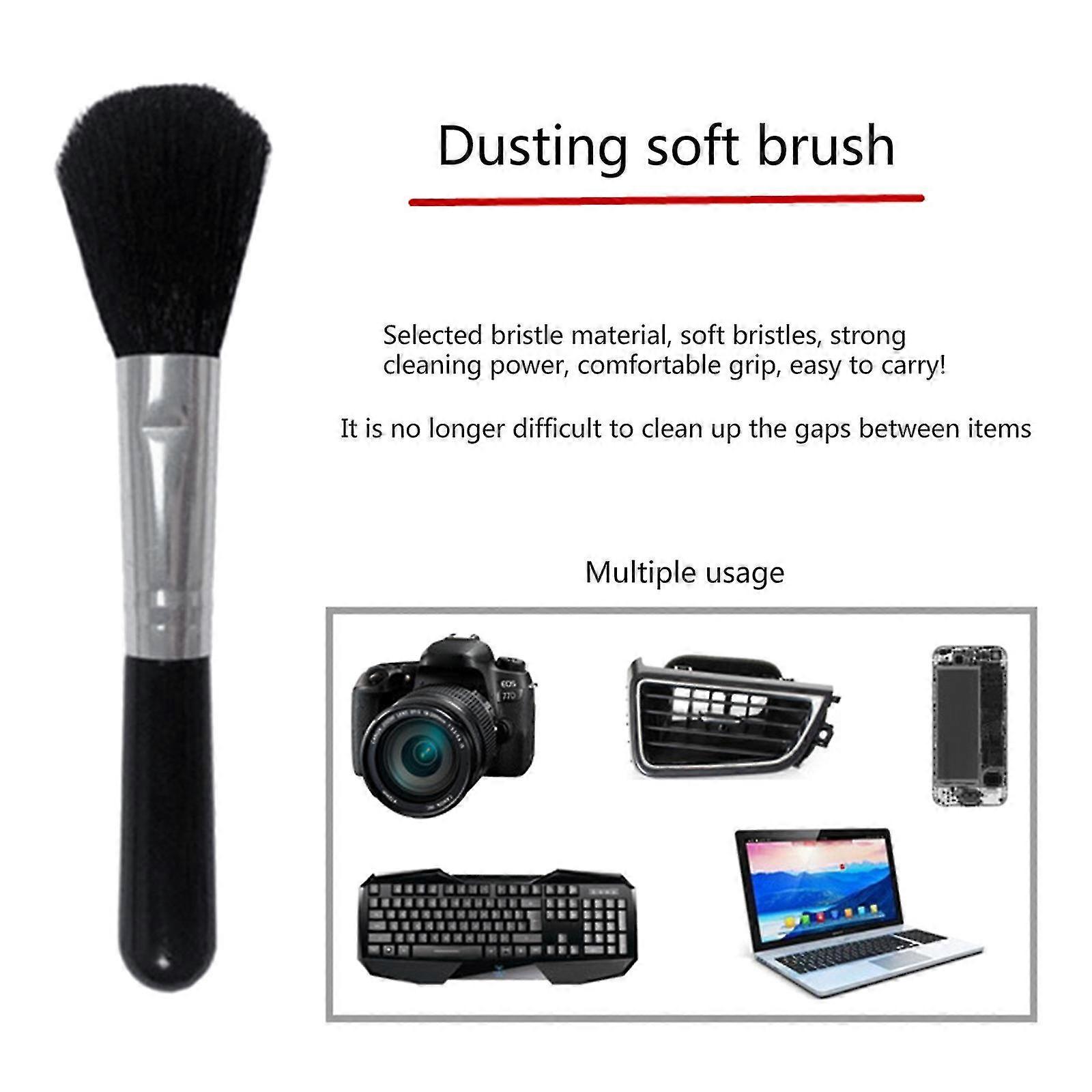 Lcd Screen Cleaning Kit Brush Cloth Spray Air Blowing Kit Compatible For Tv Tablet Phone