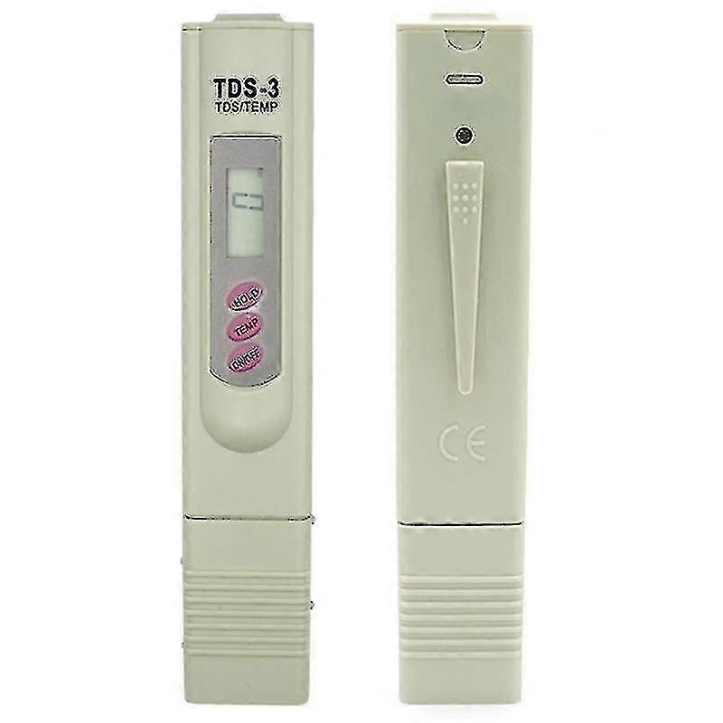Tds-3 Meter Temp Ppm Digital Lcd Tester Tap Water Quality Filter Purity 1-9990-sfygv