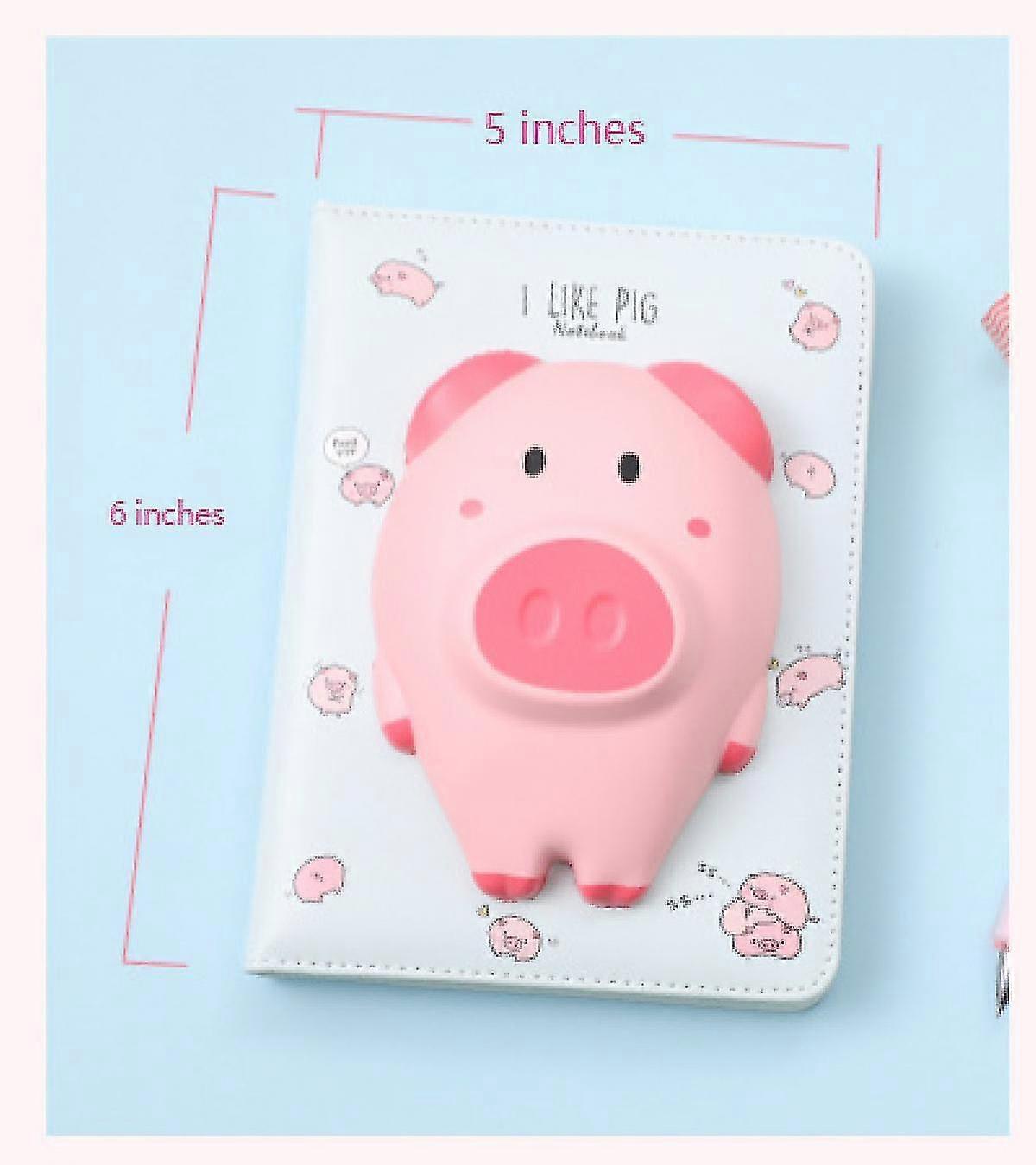 Decompression Notebook Creative Book Net Celebrity Small Animal Decompression Book Cute Color Page Book Hand Ledger St-001
