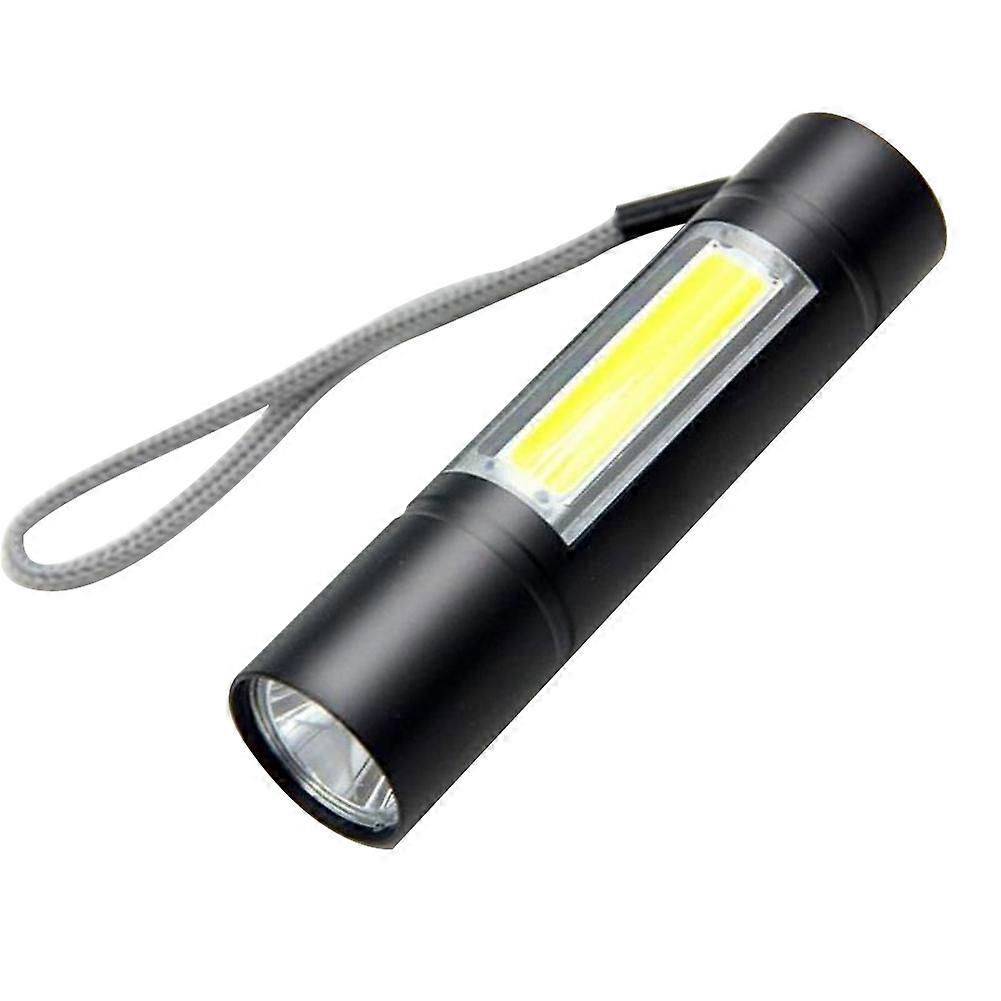 LED Flashlight Super Bright Torch Rechargeable Lamp High Powered Flashlight NEW
