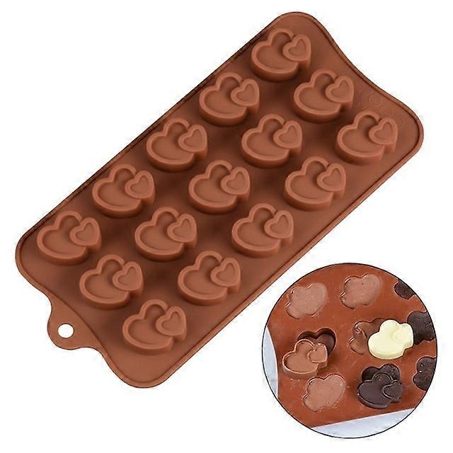JWL-2pcs Classic Chocolate Mold Silicone Chocolate Bar Baking Molds (2 models can be matched at will, leave a message and let me know)