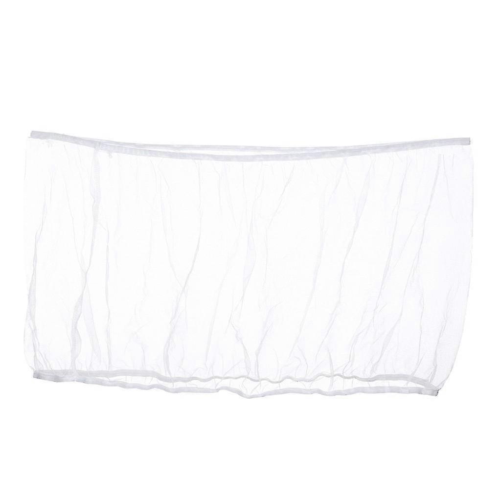 柔らかい風通しの良い鳥のケージシードキャッチャー伸縮性ナイロンメッシュネットカバーオウムケージスカート