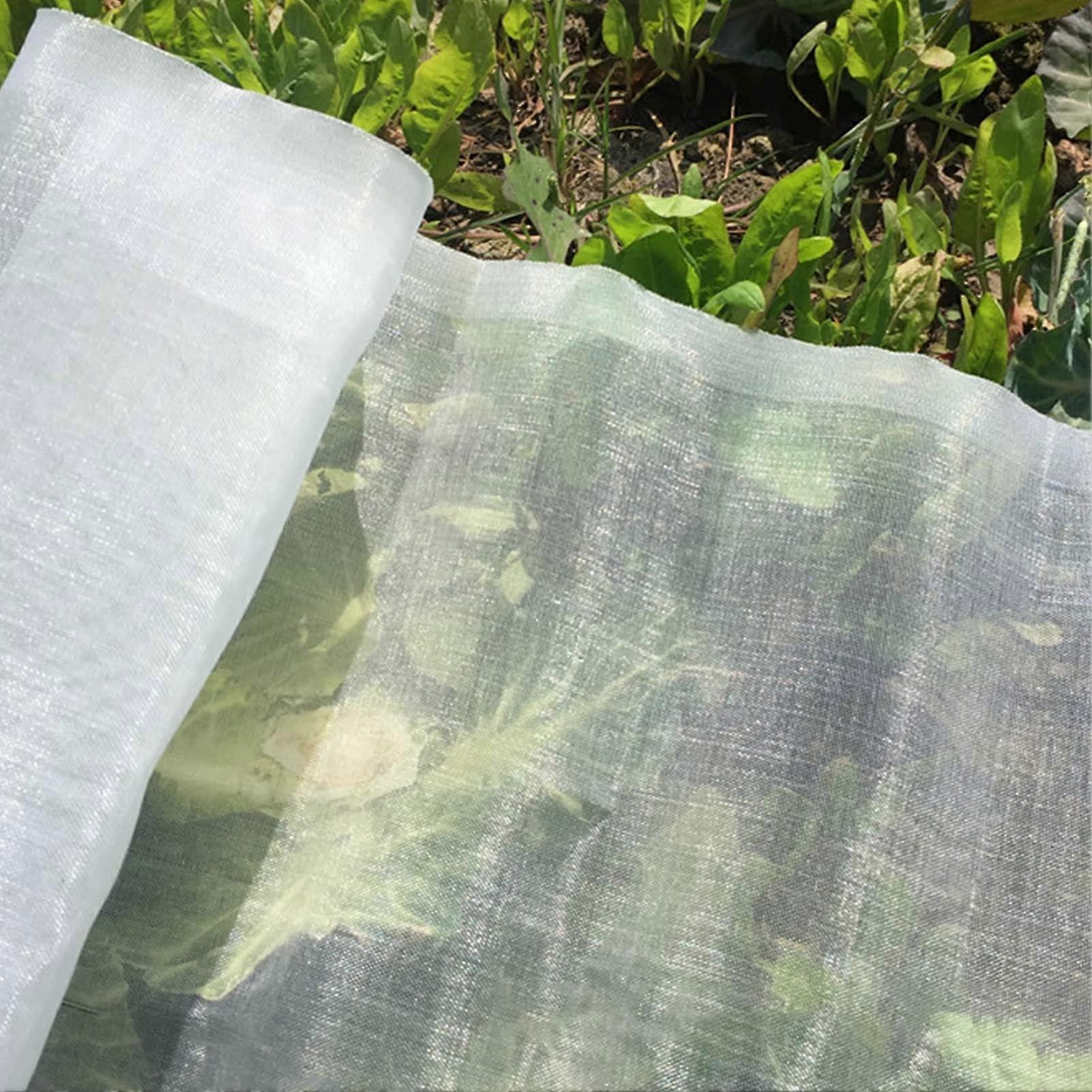 Insect Netting Fine Mesh Garden Netting for Vegetables Protection, Plant Cover Grow Tunnel Pest Bug Fly Control