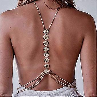 sachin and babi light blue dress Body Chains  Nana Bijou