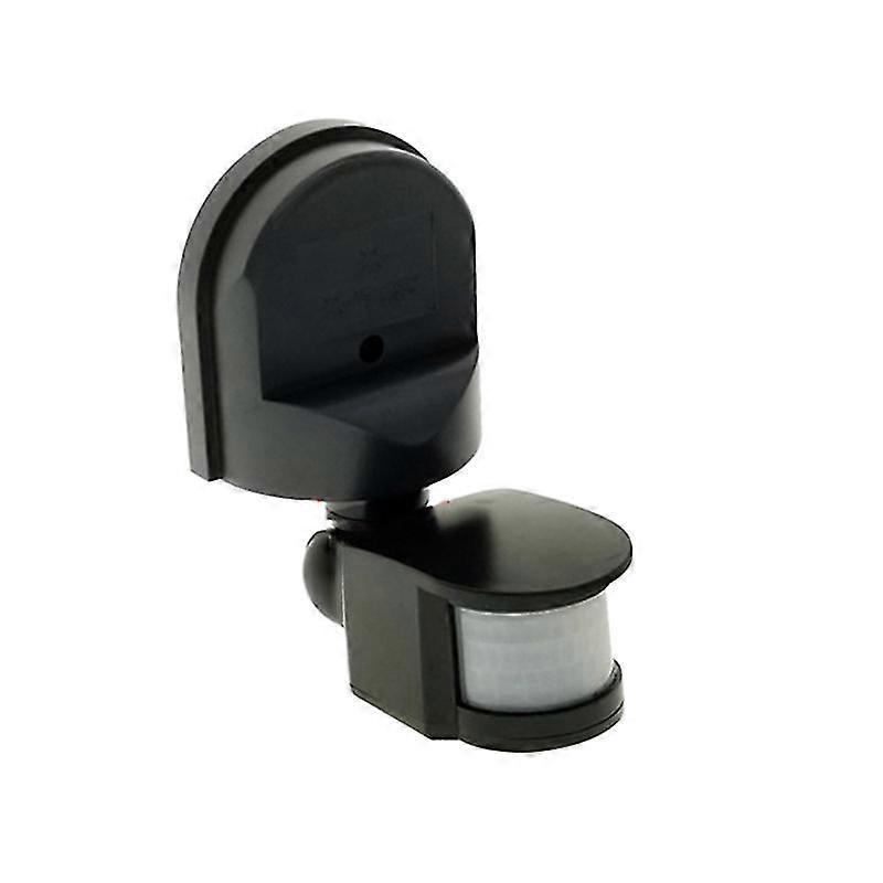 Sensor Switch, 160 Waterproof Adjustable Pir Body Motion Infrared Sensor Detector Light Bulb Switch