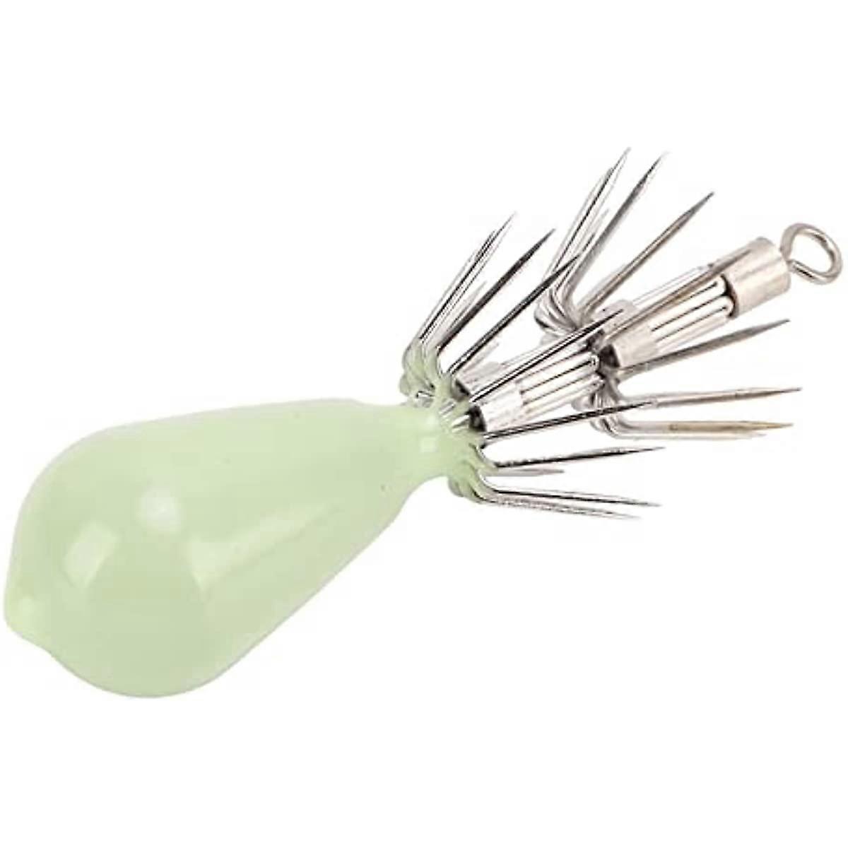 Fishing Baits  Environmentally Friendly Dyeing Process 360 Rotating Hook for Brilliant Fishing (30g)