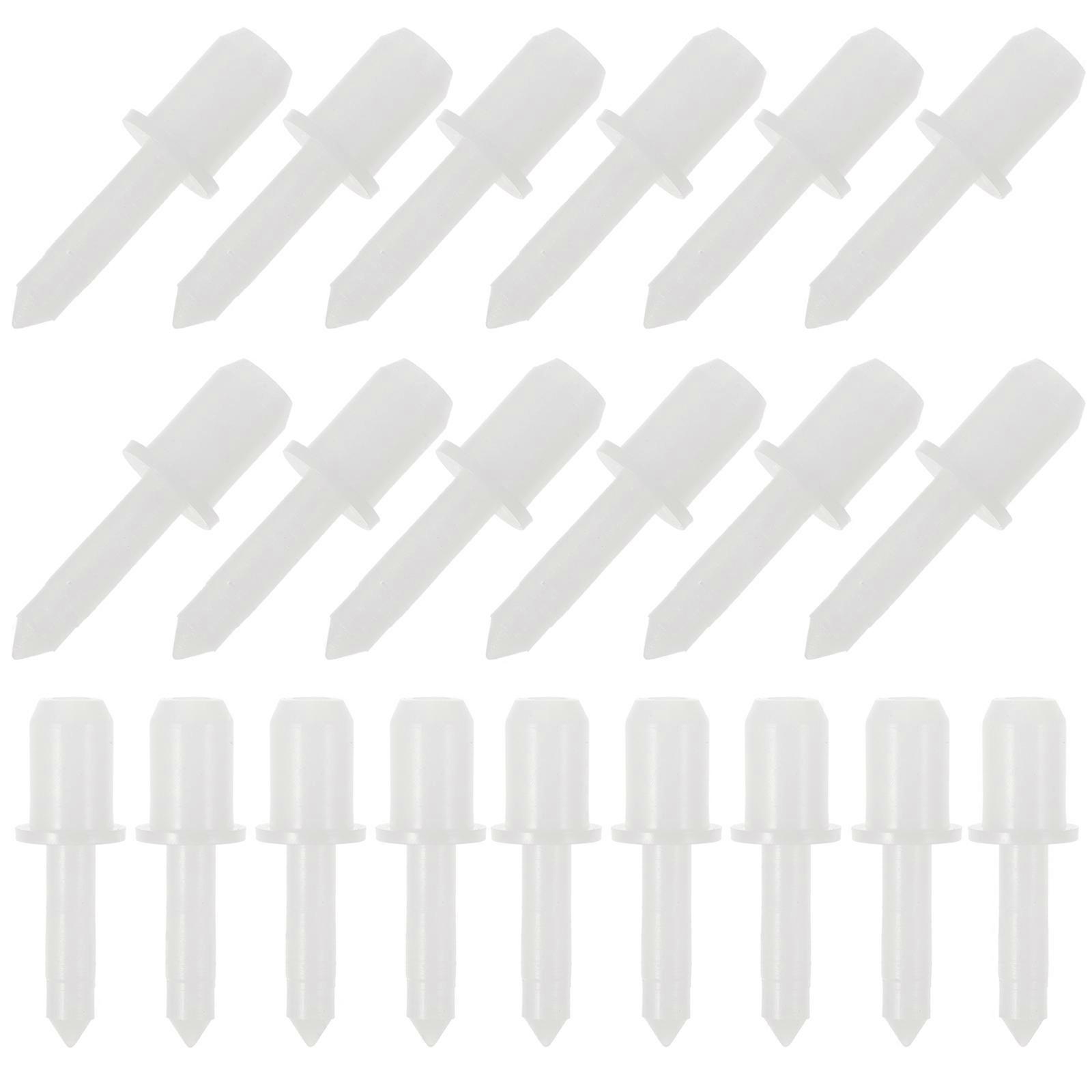 60 stk Shutter Replacement Reparasjonspinner Windows Shutter Rekvisita reservedeler