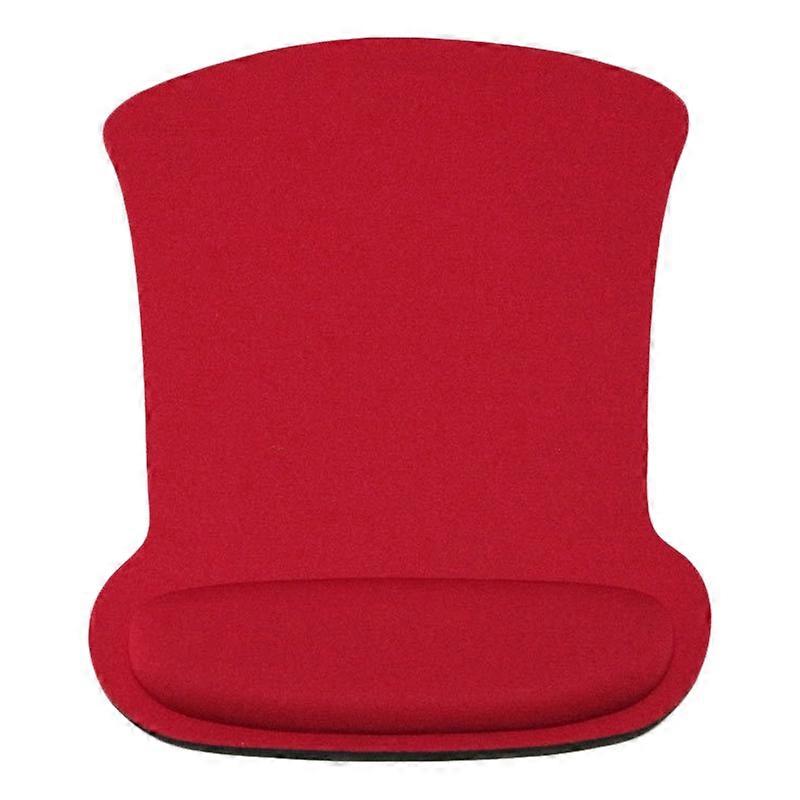 Anti-slip Soft Sponge Gaming Mouse Pad Mat with Wrist Rest Computer Accessory