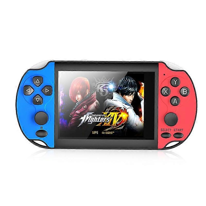 X70 Handheld Game Console Portable 7 Inch HD Screen Retro Game Children's Gifts Support