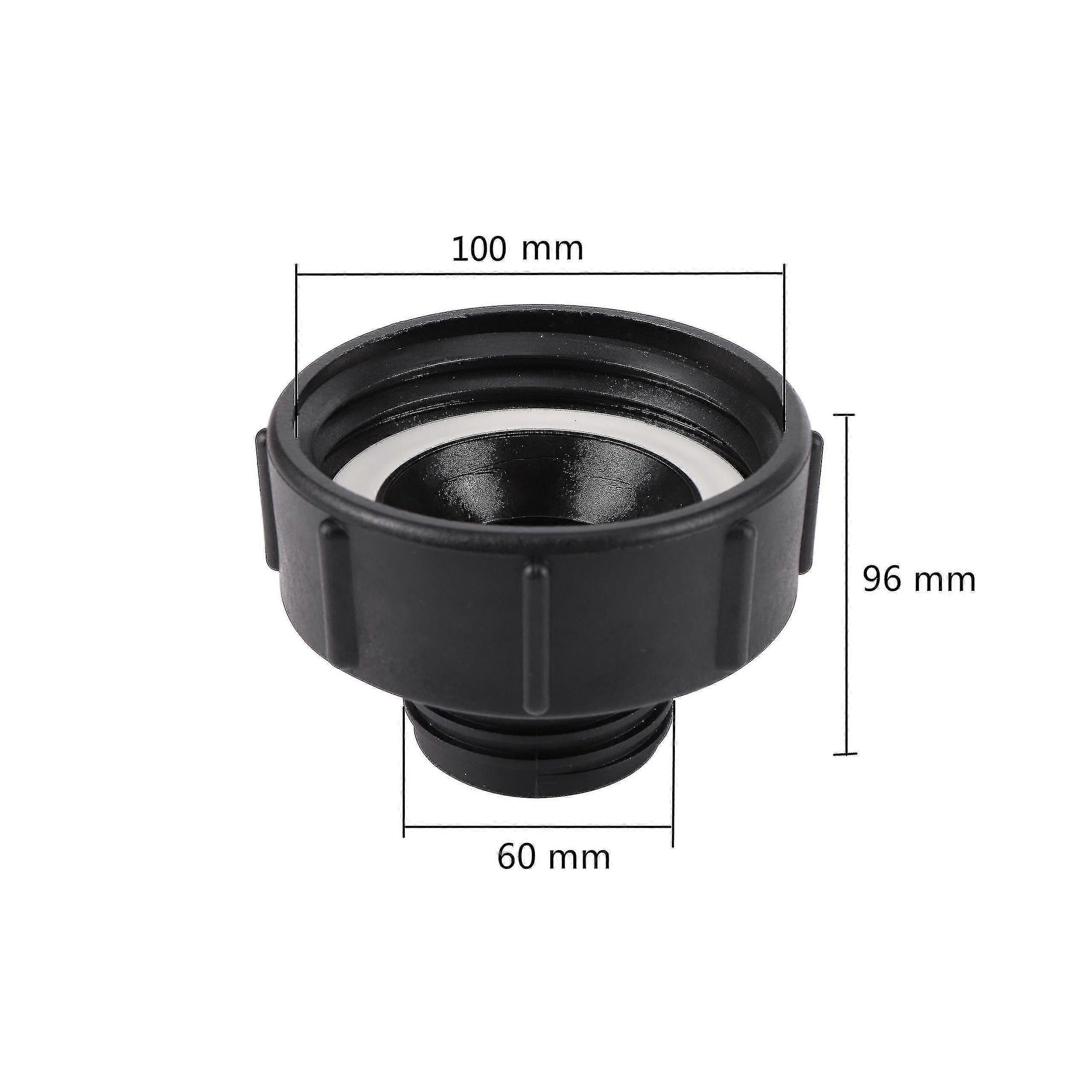 Coarse S100x8 To Reduce S60x6 Ibc Tank Connector Garden Irrigation Water Supply Replacement Adapter Water Pipe Faucet Fittings