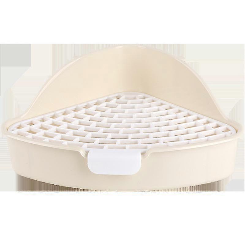 Triangle potty trainer, corner litter bedding box, pet pot rabbit, chinchilla
