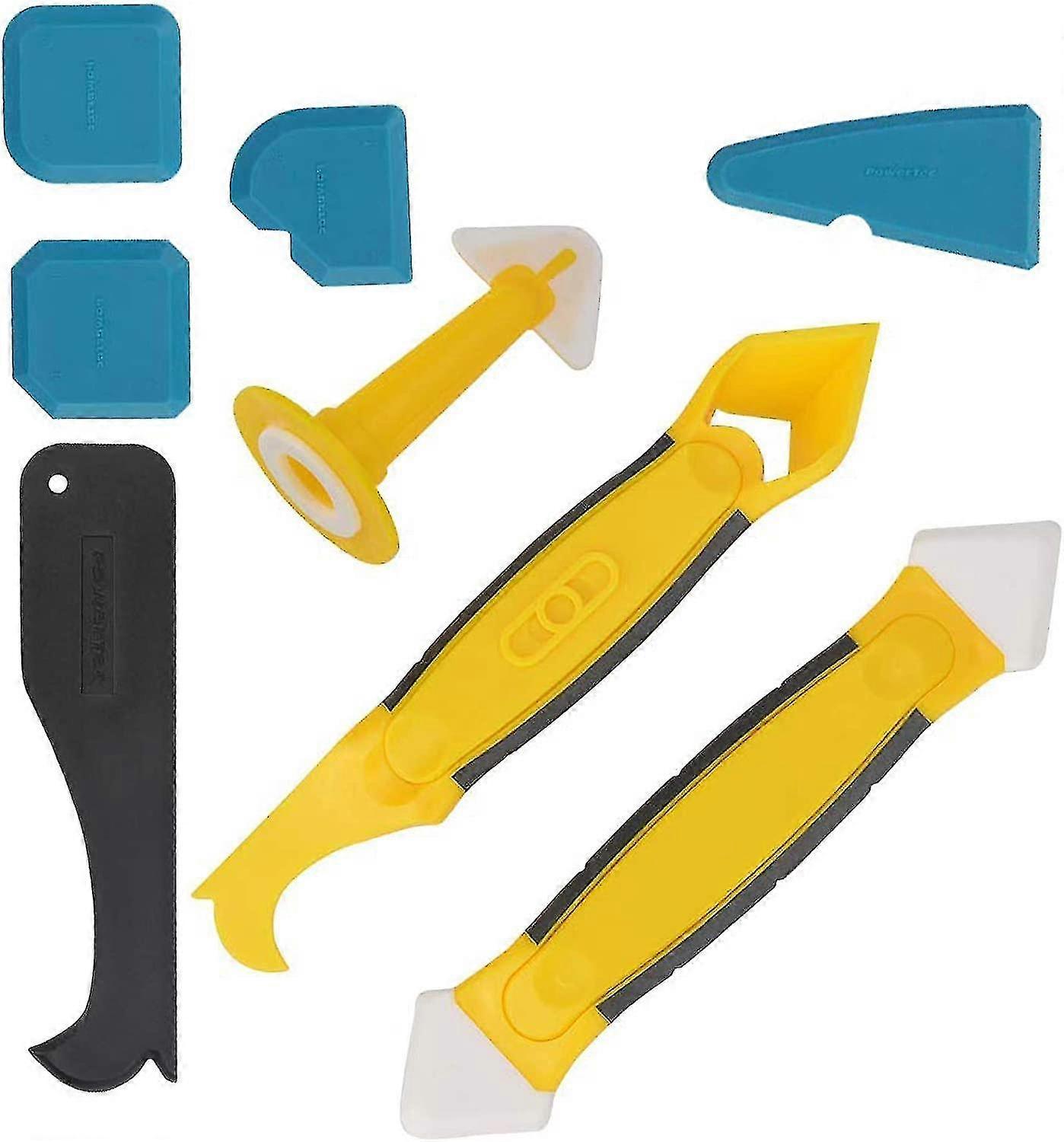 8 Pieces Silicone Sealant Smoothing Tool Caulking Grout Tool,caulking Decorators Professional Tool Betterlifefg