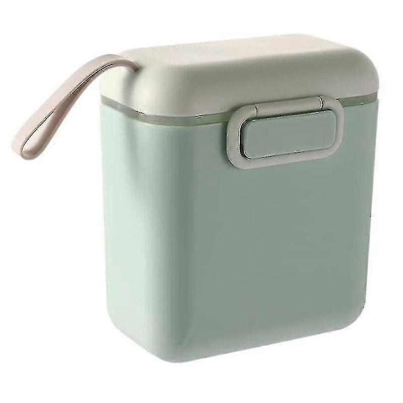 Säuglingsmilchpulver Tragbare Babynahrung Aufbewahrungsbox Basic Haferflocken Säuglingsmilchpulver Box Kleinkind Snack Box 1 Stück (grün)