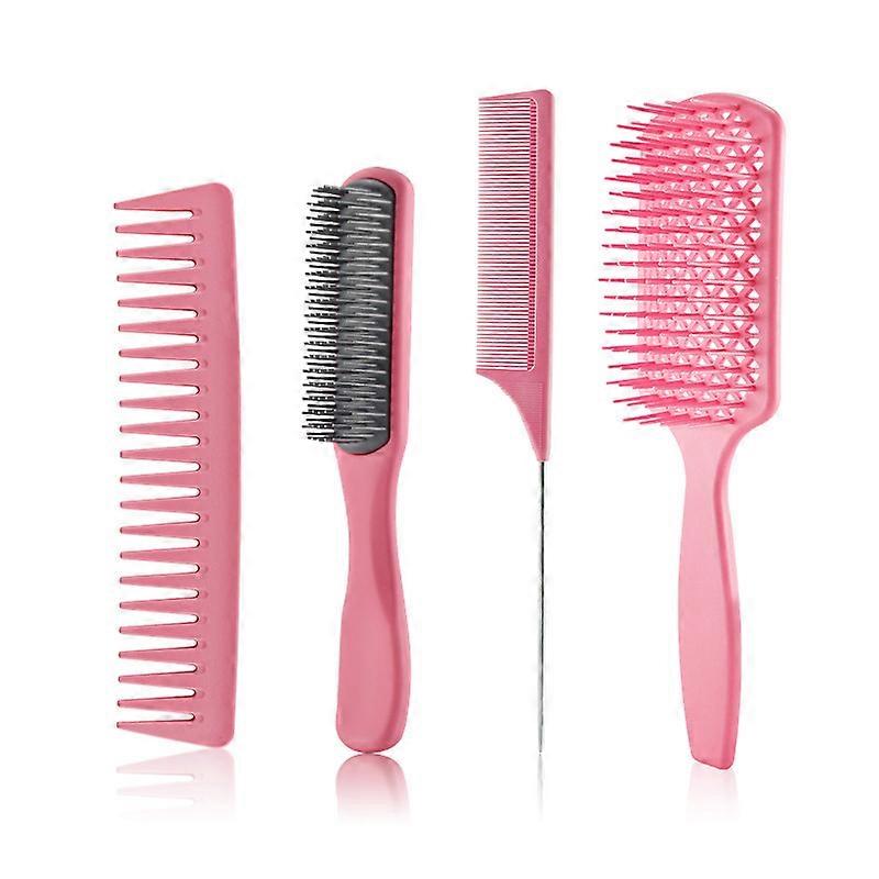 Home Hairdressing Comb Pink