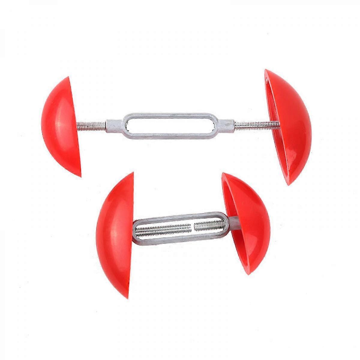 2 Pair Mini Adjustable Shoe Trees, Adjustable Extender Shoe Trees And Shoe Stereotypes Tool