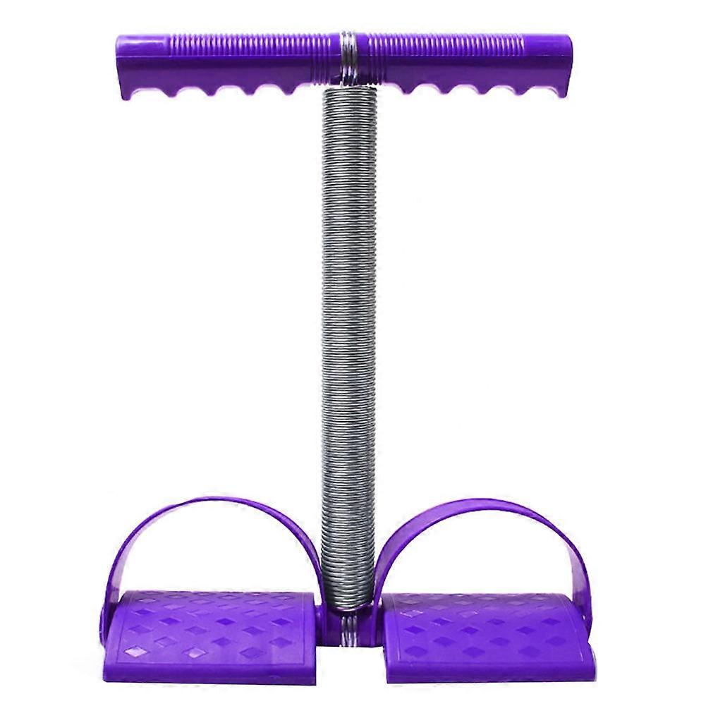 Kaesi Elastic Sit-Up Pull Rope Spring Tension Band Foot Pedal Abdominal Exerciser